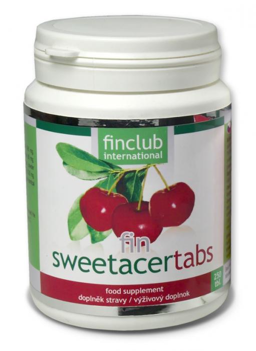 fin Sweetacertabs 250 tablet FINCLUB